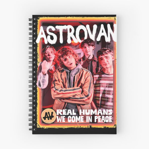 Item preview, Astrovan Real Humans designed and sold by AbsurdVibes.