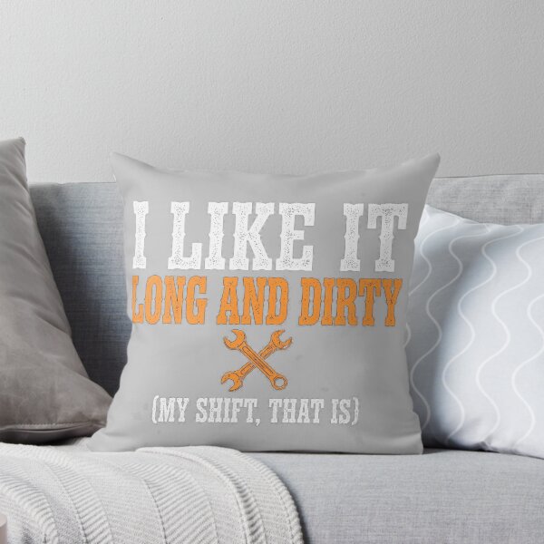 Item preview, I Like It Long and Dirty — Funny Fishing Shirt designed and sold by knoxhustle.