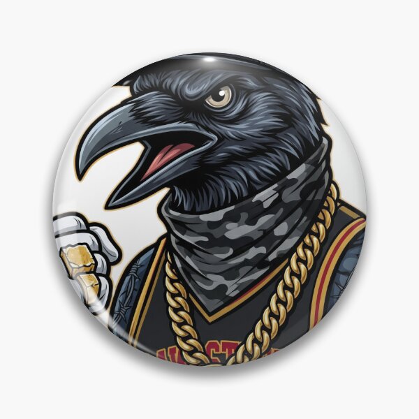 Item preview, Concrete Jungle Raven Crow designed and sold by Adom-Fashon.
