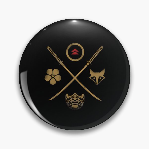 Item preview, ghost of yotei game designed and sold by ModMonochrome.