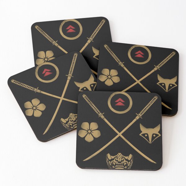 Item preview, ghost of yotei game designed and sold by ModMonochrome.