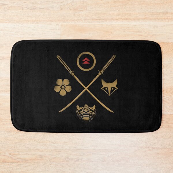 Item preview, ghost of yotei game designed and sold by ModMonochrome.