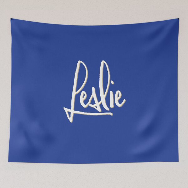 Item preview, LESLIE personalized type design designed and sold by CharlottePlaceArt.
