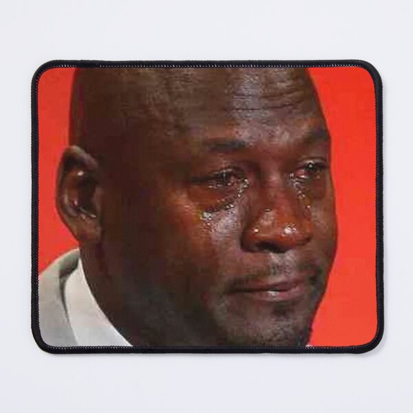 Item preview, Michael Jordan crying meme designed and sold by RedVelvetUtd.