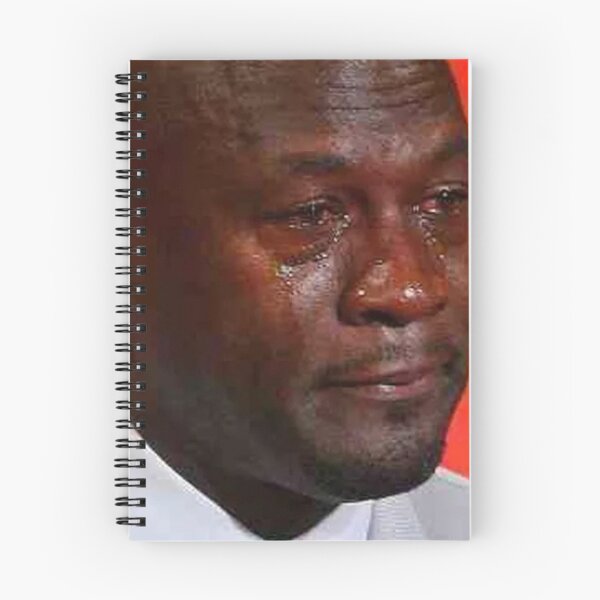 Item preview, Michael Jordan crying meme designed and sold by RedVelvetUtd.