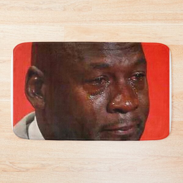 Item preview, Michael Jordan crying meme designed and sold by RedVelvetUtd.