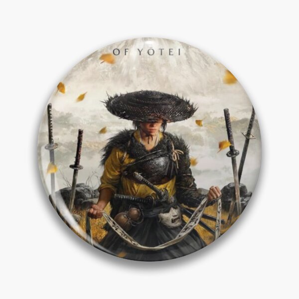 Item preview, ghost of yotei game designed and sold by ModMonochrome.
