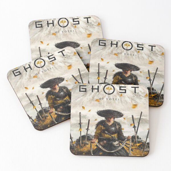 Item preview, ghost of yotei game designed and sold by ModMonochrome.