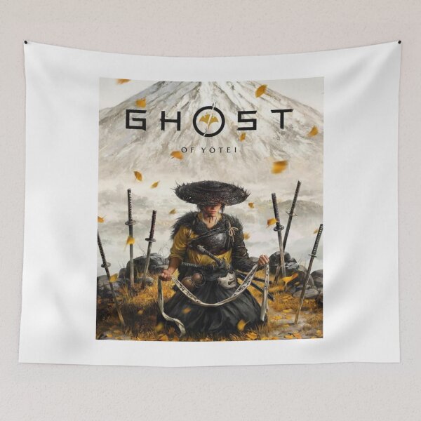 Item preview, ghost of yotei game designed and sold by ModMonochrome.