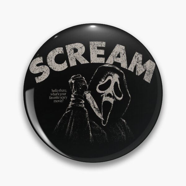 Item preview, Halloween Horror  Fan, Ghostface Scream designed and sold by koffmannohe.