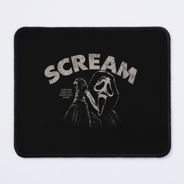 Item preview, Halloween Horror Fan, Ghostface Scream designed and sold by koffmannohe.