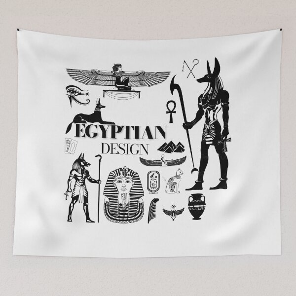 Item preview, Egyptian Symbols designed and sold by ViaARTfactory.