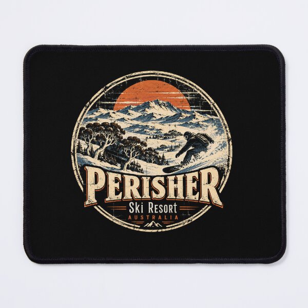 Item preview, Perisher Ski Resort designed and sold by TheEndDesign.