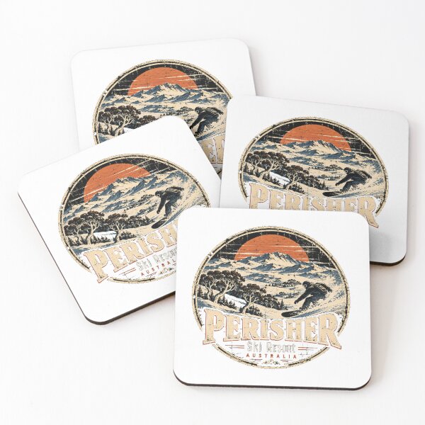 Item preview, Perisher Ski Resort designed and sold by TheEndDesign.