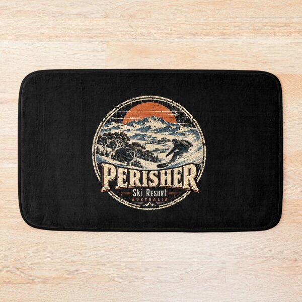 Item preview, Perisher Ski Resort designed and sold by TheEndDesign.