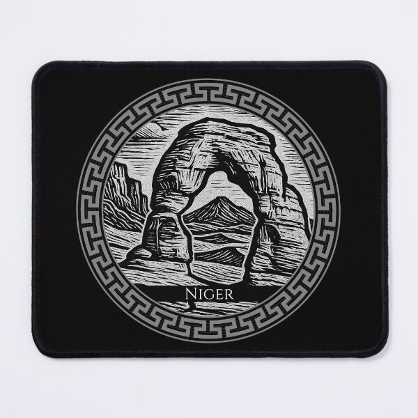 Item preview, Niger Vintage Woodcut Art designed and sold by Thistle-TShop.