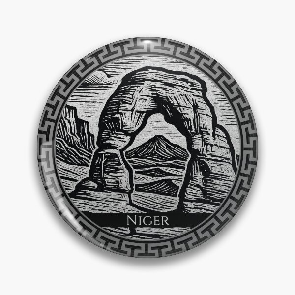 Item preview, Niger Vintage Woodcut Art designed and sold by Thistle-TShop.