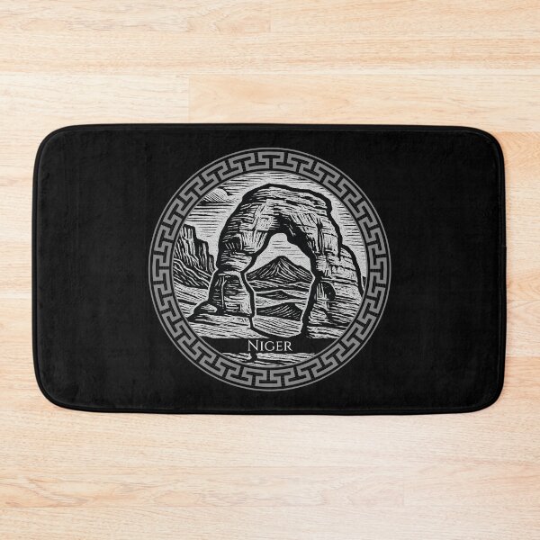 Item preview, Niger Vintage Woodcut Art designed and sold by Thistle-TShop.