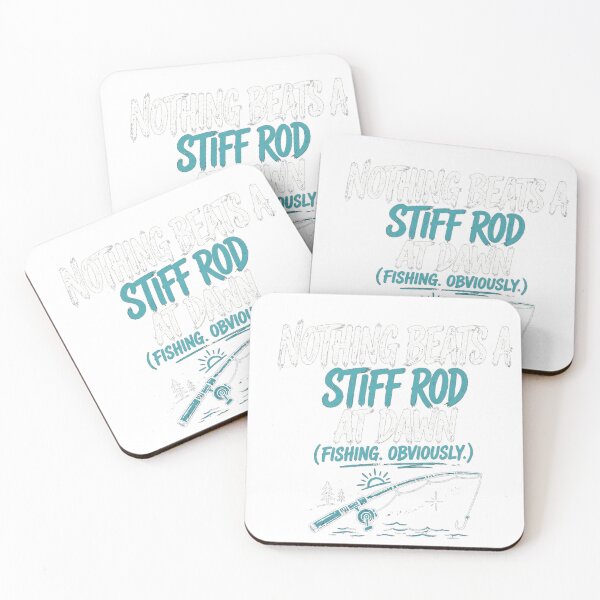 Item preview, I Like a Stiff Rod — Funny Fishing Shirt designed and sold by knoxhustle.