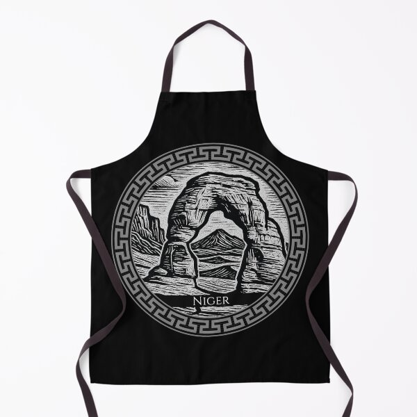 Item preview, Niger Vintage Woodcut Art designed and sold by Thistle-TShop.