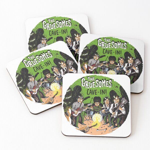 Item preview, THE GRUESOMES BAND designed and sold by AthenaPanerstil.