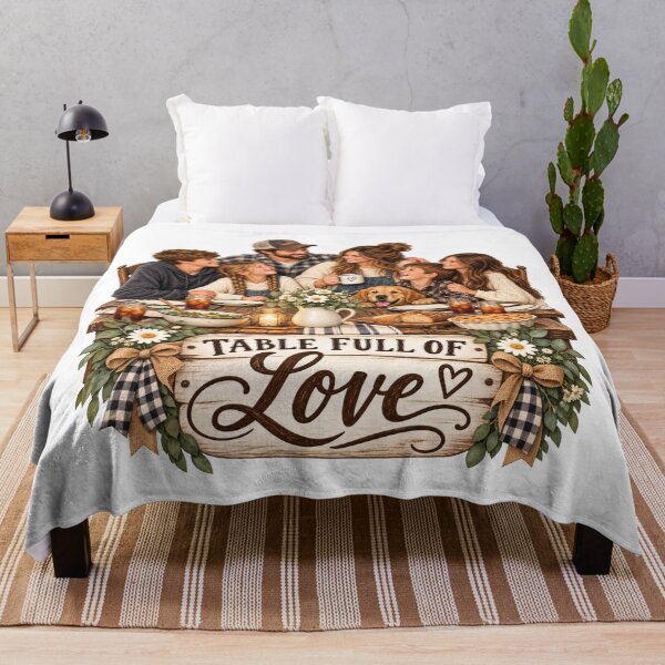 Item preview, Table Full Of Love Rustic Balkan Family designed and sold by OfficialBalkan.