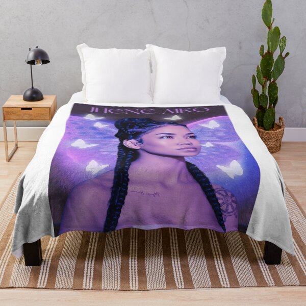 Item preview, Beauty Jhené Aiko Butterfly Dream Purple Sou designed and sold by hurmenkuloni67.