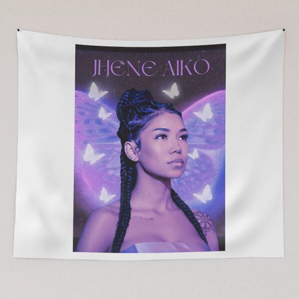 Item preview, Beauty Jhené Aiko Butterfly Dream Purple Sou designed and sold by hurmenkuloni67.