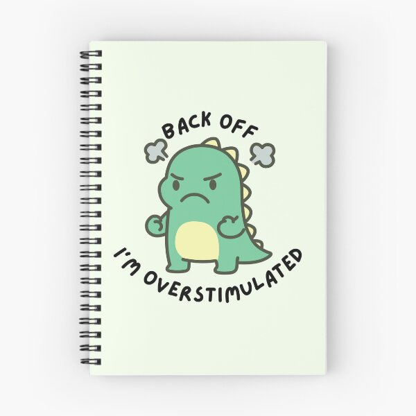 Item preview, back off I'm overstimulated designed and sold by PeachyLitchi.