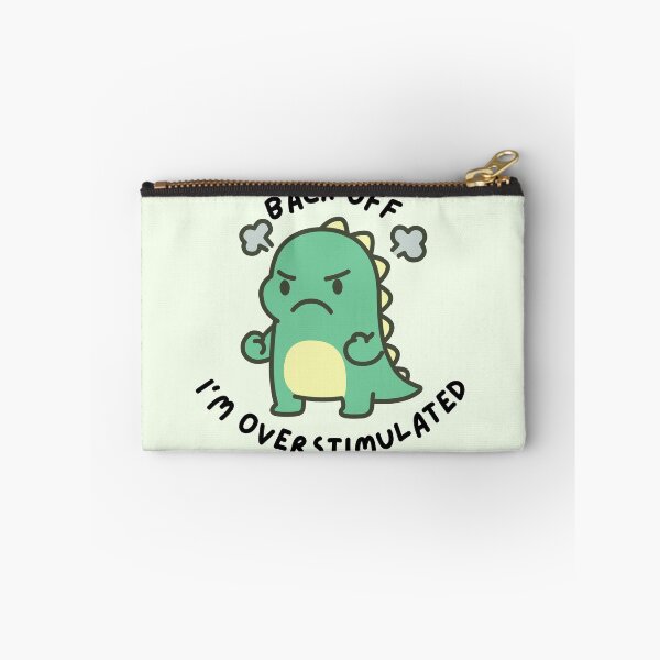 Item preview, back off I'm overstimulated designed and sold by PeachyLitchi.