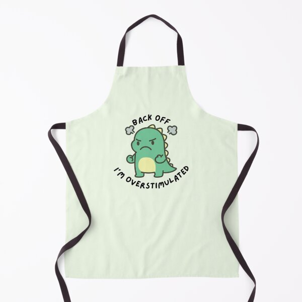 Item preview, back off I'm overstimulated designed and sold by PeachyLitchi.