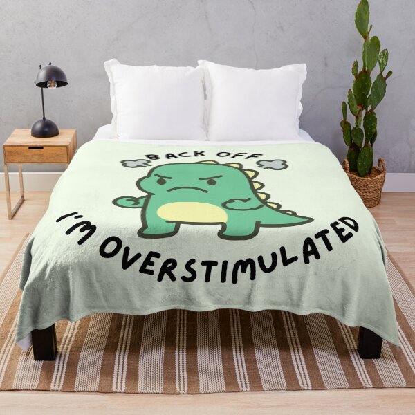 Item preview, back off I'm overstimulated designed and sold by PeachyLitchi.