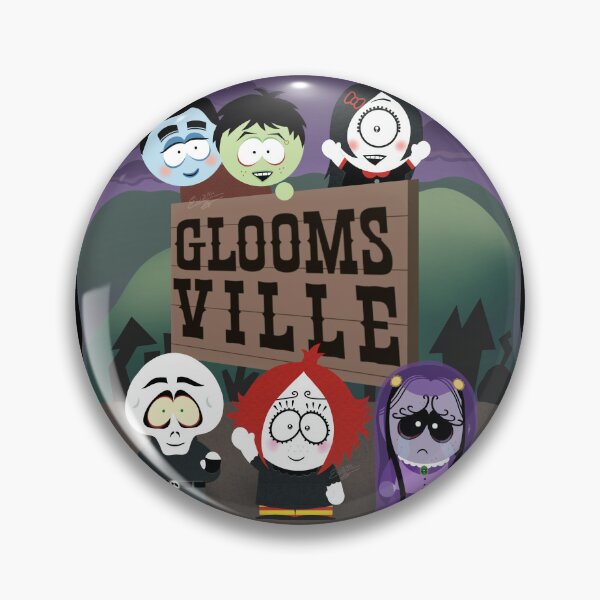 Item preview, Ruby Gloom x South Park  designed and sold by Nerdy_Idol.