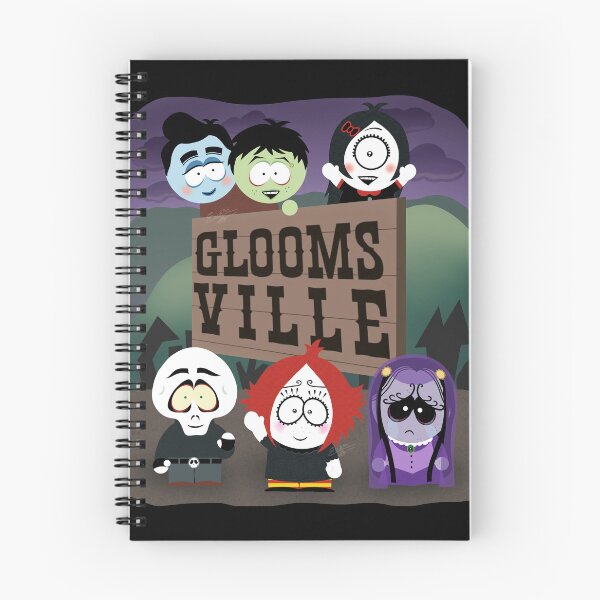 Item preview, Ruby Gloom x South Park designed and sold by Nerdy_Idol.
