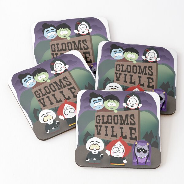 Item preview, Ruby Gloom x South Park  designed and sold by Nerdy_Idol.