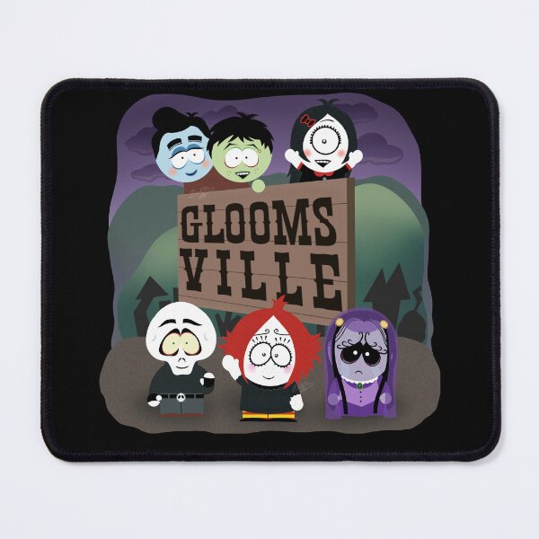 Item preview, Ruby Gloom x South Park designed and sold by Nerdy_Idol.