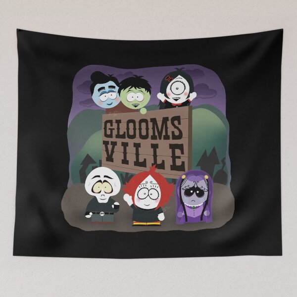 Item preview, Ruby Gloom x South Park  designed and sold by Nerdy_Idol.