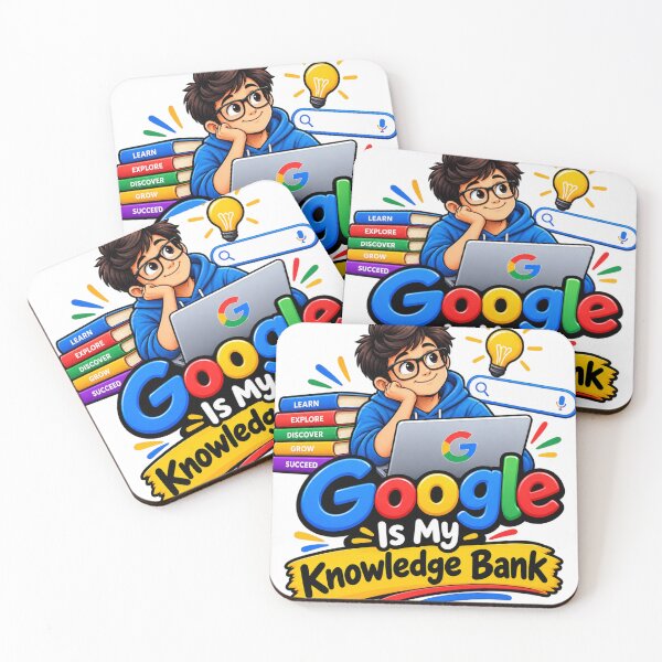 Item preview, Google Is My Knowledge Bank designed and sold by Design Sounds Studio.
