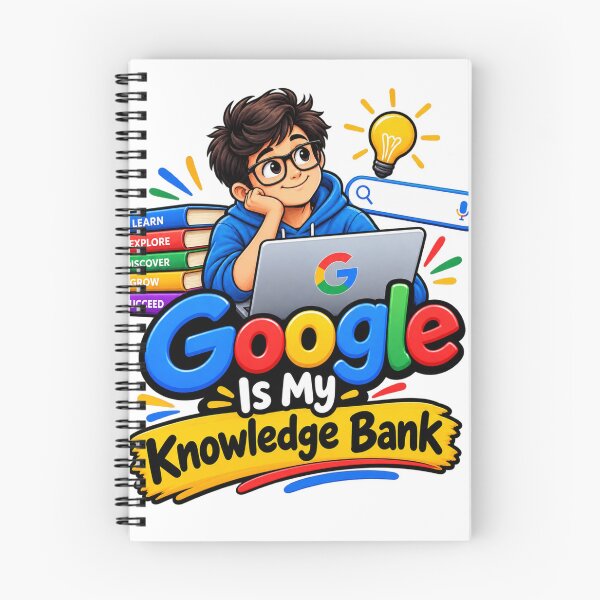Item preview, Google Is My Knowledge Bank designed and sold by Design Sounds Studio.