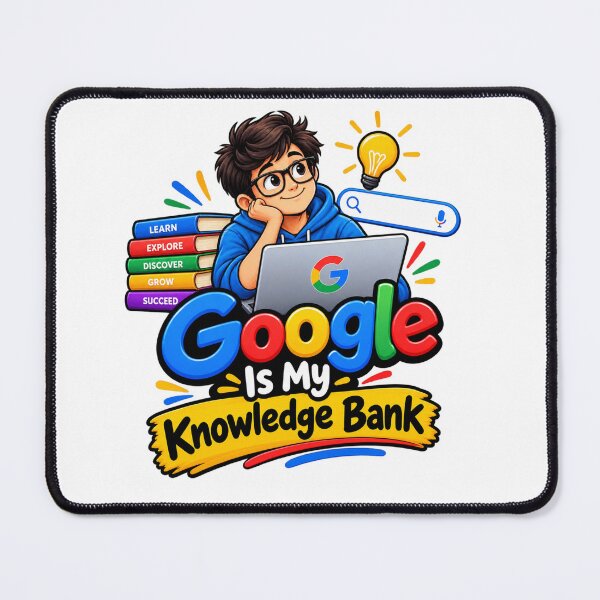 Item preview, Google Is My Knowledge Bank designed and sold by Design Sounds Studio.