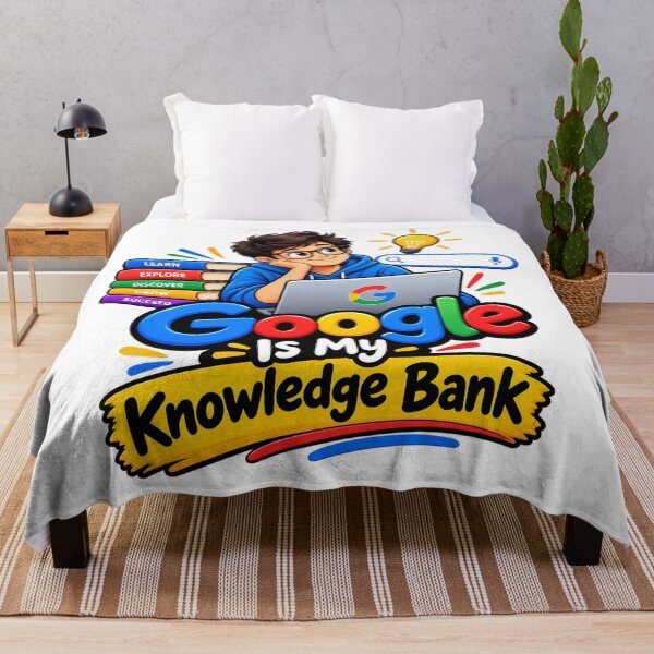Item preview, Google Is My Knowledge Bank designed and sold by Design Sounds Studio.