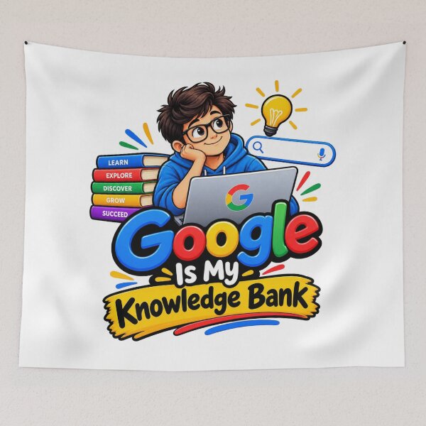Item preview, Google Is My Knowledge Bank designed and sold by Design Sounds Studio.