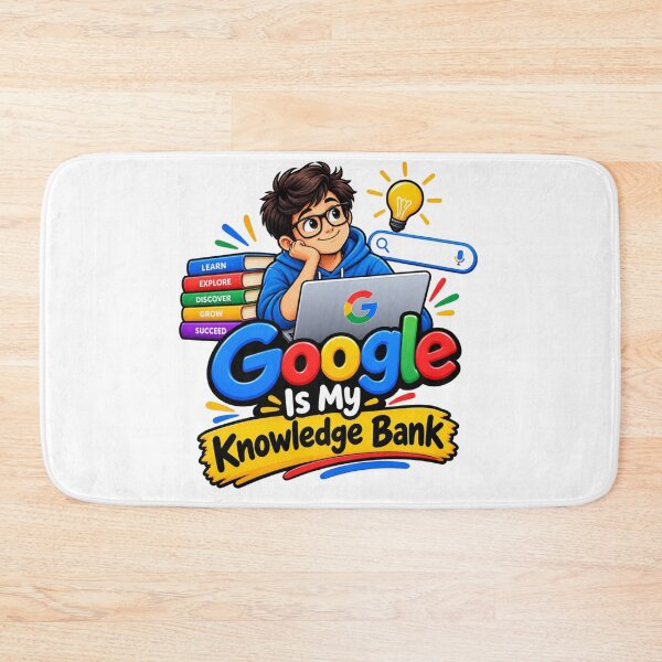 Item preview, Google Is My Knowledge Bank designed and sold by Design Sounds Studio.