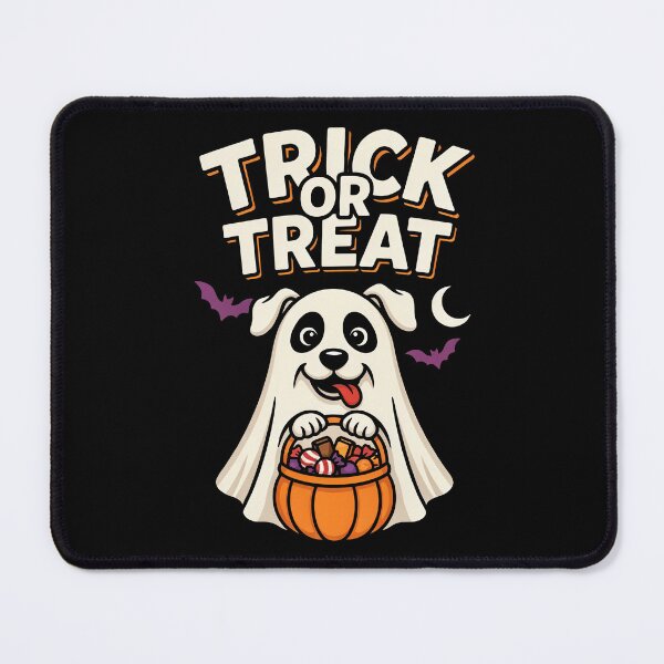 Item preview, Trick Or Treat Ghost Dog Funny Halloween Gift designed and sold by Say It With Ink.