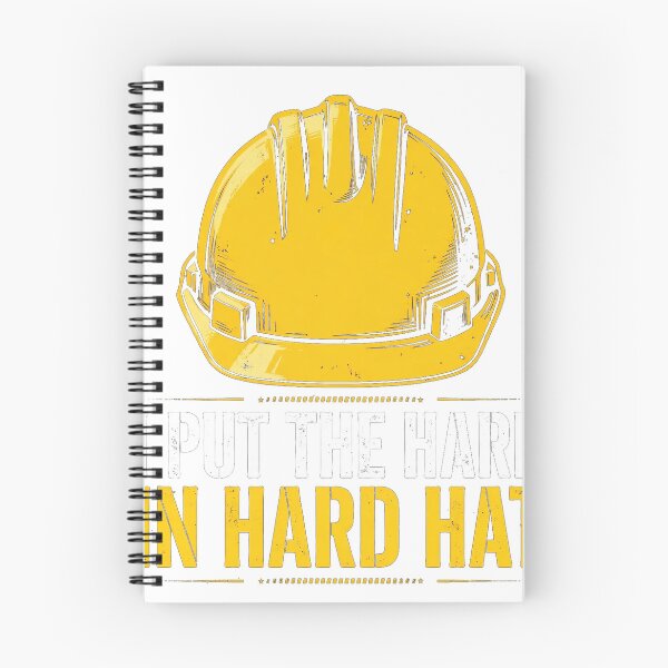 Item preview, I Put the Hard in Hard Hat — Funny Construction Shirt designed and sold by knoxhustle.