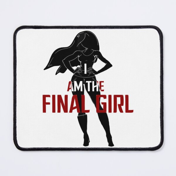Item preview, The Final Girl Slasher Movie Horror Silhouette Graphic designed and sold by batsyshorror.