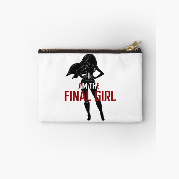 Item preview, The Final Girl Slasher Movie Horror Silhouette Graphic designed and sold by batsyshorror.