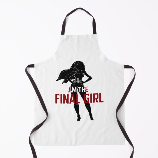 Item preview, The Final Girl Slasher Movie Horror Silhouette Graphic designed and sold by batsyshorror.