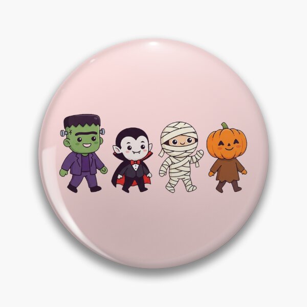 Item preview, Fun Halloween Character Parade Graphic | Ur Moments Studio designed and sold by urmoments.