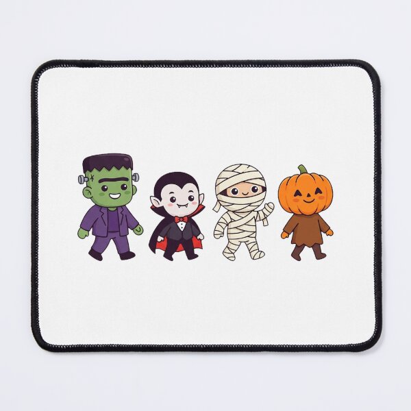 Item preview, Fun Halloween Character Parade Graphic | Ur Moments Studio designed and sold by urmoments.